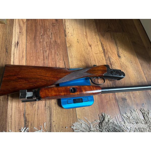 Superposé Extralight Humbert Nobelsport cal 12 de 2,5 kg en 70 presque neuf