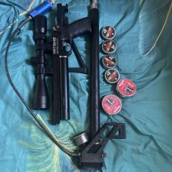 Pistolet PCP Artemis PP700S-A 4,5mm