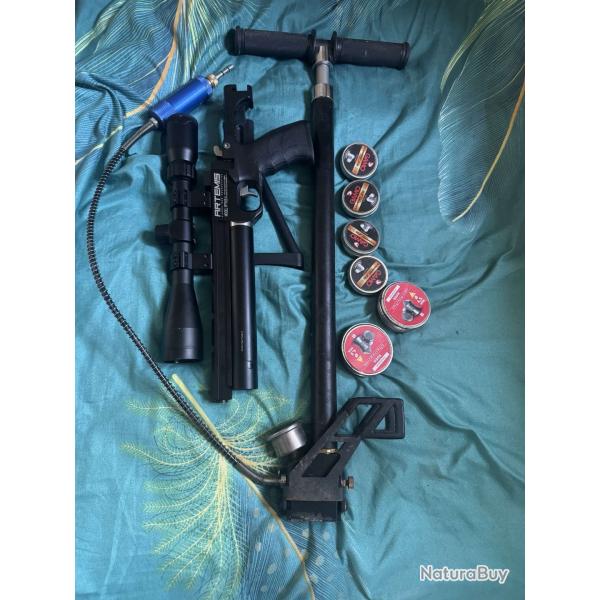 Pistolet PCP Artemis PP700S-A 4,5mm
