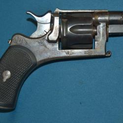 lamure & gidrol baby 1887 cal 320 St Etienne cat D e zéro jeu finition bleu et jaspée beau canon