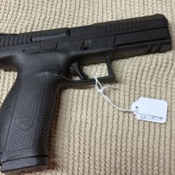 Super affaire à saisir ! Occasion Pistolet CZ P-10 F - 9 mm - Black - 19 cps - ADF-BF133 - 781453