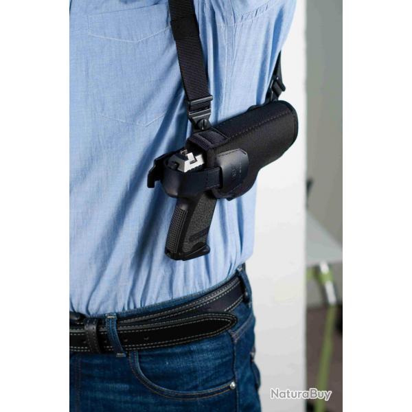 Holster d'paule RADAR pour SIG SP2022 - WALTHER P99Q Droitier