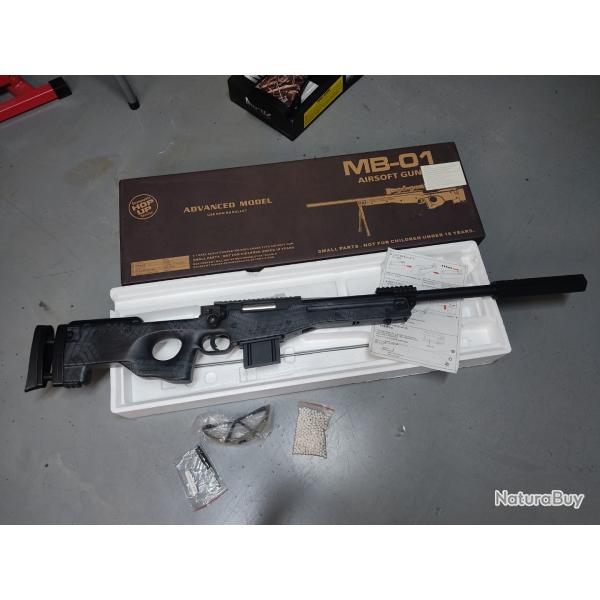 L96 Well Sniper MB01