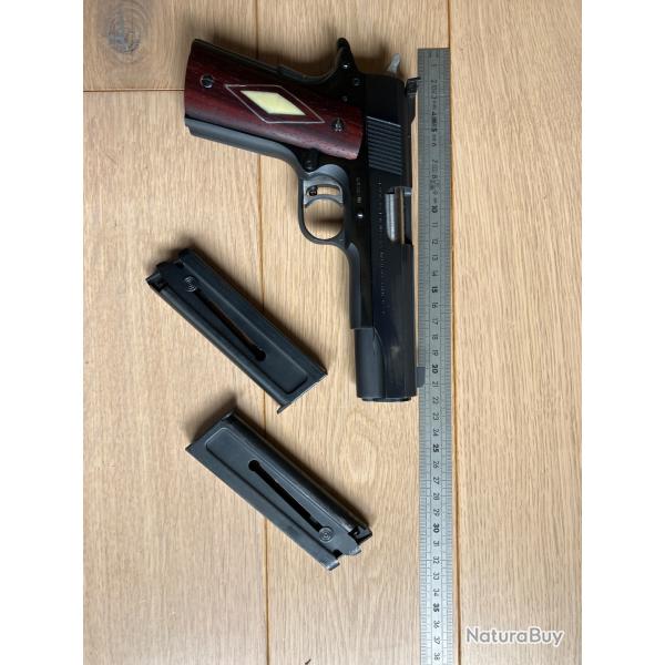 Colt automatique .38 spcial national match