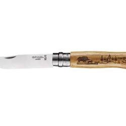 Opinel N&deg;08 Animalia Sanglier