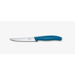 Victorinox 6.7232.C1 Couteau à steack et à pizza Swiss Classic bleu - 1 pièce