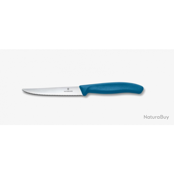 Victorinox 6.7232.C1 Couteau  steack et  pizza Swiss Classic bleu - 1 pice
