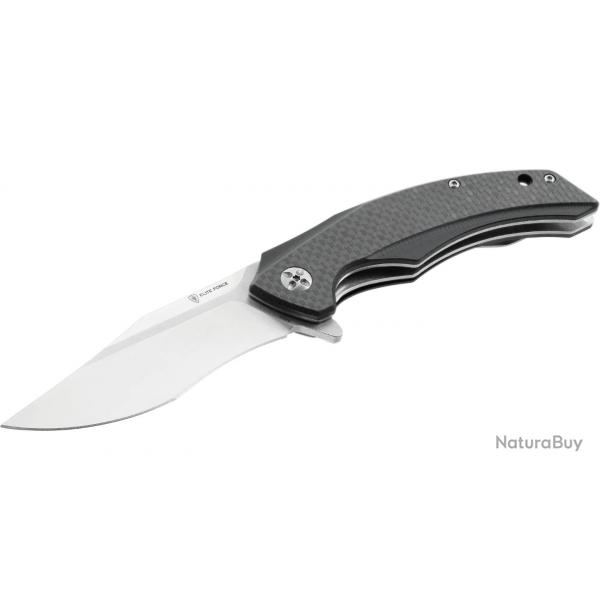 Couteau Elite Force EF174 lame acier 440A 91mm