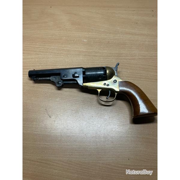 Revolver poudre noir NAVY 1851 Shrif cal 36