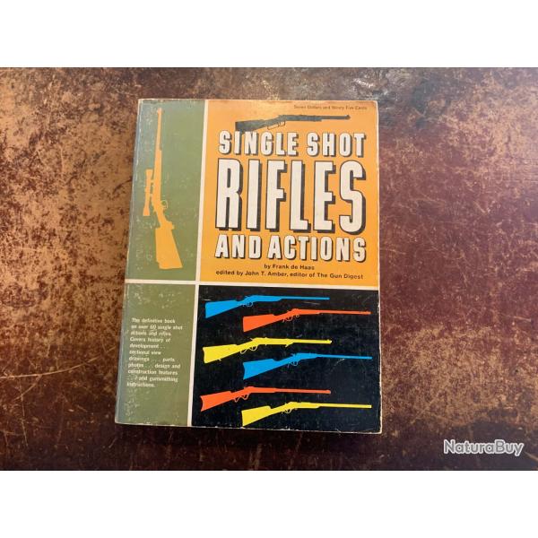 Single Shot Rifles and Actions de Frank de Haas (Sharps, Trapdoor, Rolling Block, Stevens, etc)