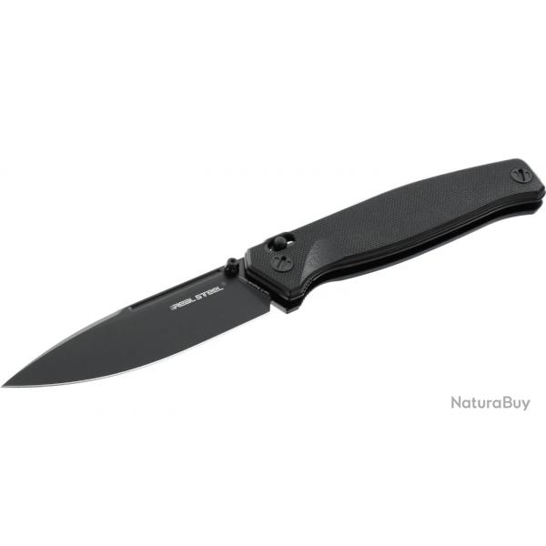 Couteau Elite Force HUGINN lame acier japonais TB10 93mm