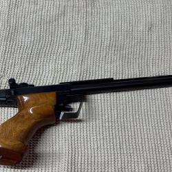 Super état ! Pistolet Drulov Modele 75 - 22 lr - monocoup - ADF-BF186 - Sans prix de réserve