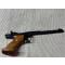 petites annonces chasse pêche : Super état ! Pistolet Drulov Modele 75 - 22 lr - monocoup - ADF-BF186 - Sans prix de réserve