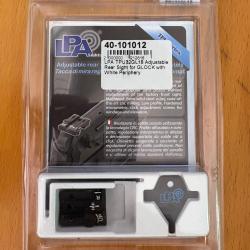 Hausse Réglable LPA Type 18 pour Glock 17/19