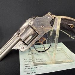 SUPERBE SMITH&WESSON SAFETY 3ème modèle cal .38sw