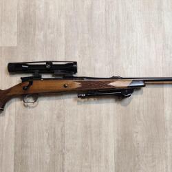 Carabine à verrou VOERE STL 3 - Cal. 300 Win Mag - 66 cm + Lunette et bipieds (Occasion)