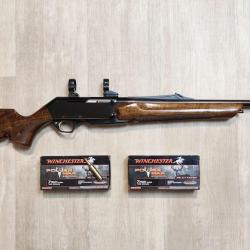 Carabine semi-auto BROWNING BAR ShortTrac - 7mm WSM + Montage EAW et 40 cartouches (Occasion)