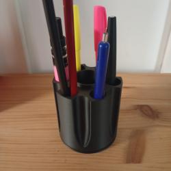 Pot a stylos barillet revolver