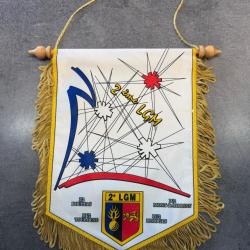 Fanion 2 eme LGM