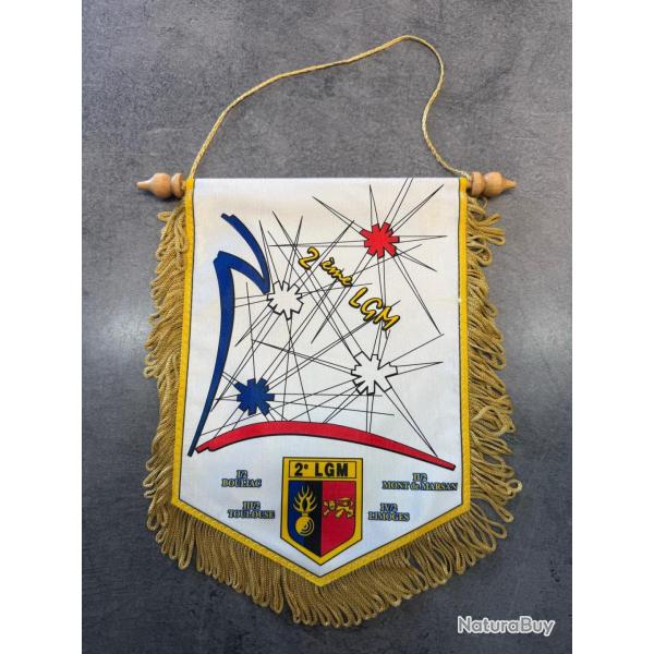 Fanion 2 eme LGM