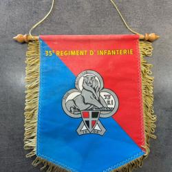 Fanion 35eme régiment d'infanterie