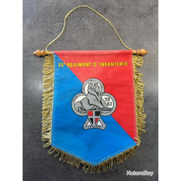 Fanion 35eme rgiment d'infanterie