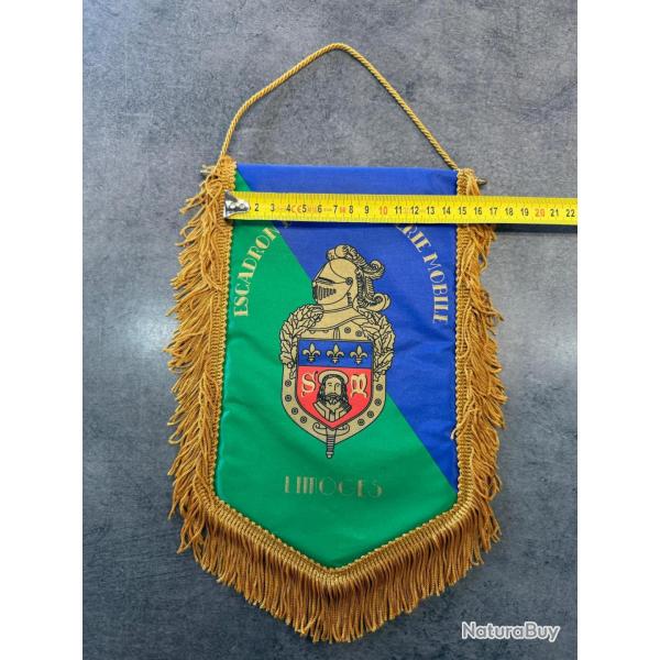 Fanion escadron gendarmerie mobile limoges
