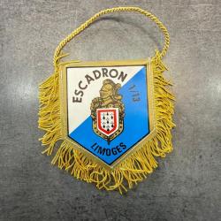 Fanion militaire escadron 1/13 Limoges