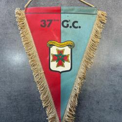 Fanion militaire 37 eme groupement de camp
