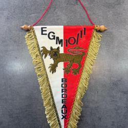 Fanion militaire egm 10/11 bordeaux