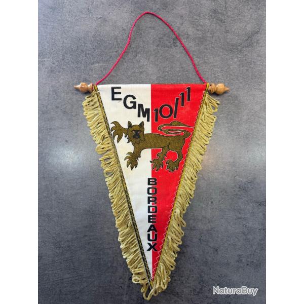 Fanion militaire egm 10/11 bordeaux