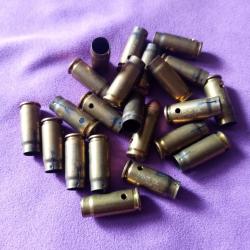 7,62 Tokarev. Lot de douilles neutralisées.