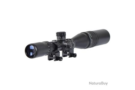 Pull Noir Pull Flamme Bleu Lunette De Visée 4-16x44 Avec Réticule - Main Image