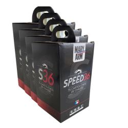 300 CARTOUCHES MARY ARM SPEED36 12/36 BJ (4 PACKS DE 75 MUNITIONS) desto-mun