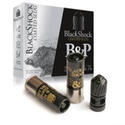Cartouches B&P Black Shock Slug 32g - Cal. 12 x1 boite