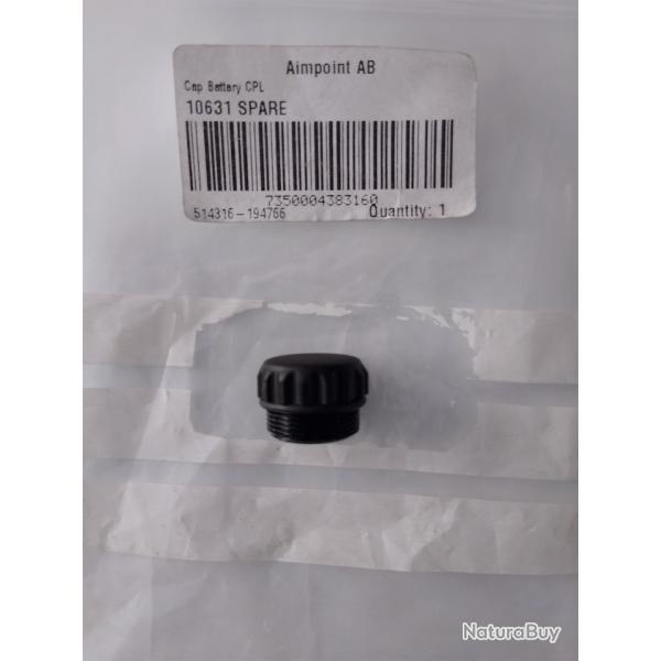 Couvercle de pile pour Aimpoint sries 7000, 9000 et COMP