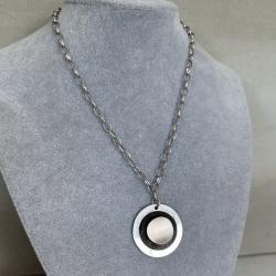 Parure en argent - Collier et bracelet