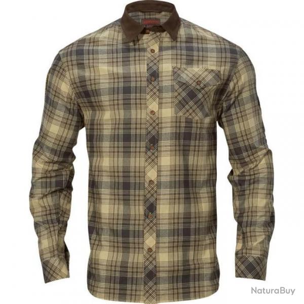 CHEMISE DRIVEN HUNT FLANNEL Taille xL (light teak check) neuf