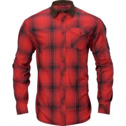 CHEMISE DRIVEN HUNT FLANNEL Taille L (noir et rouge) neuf