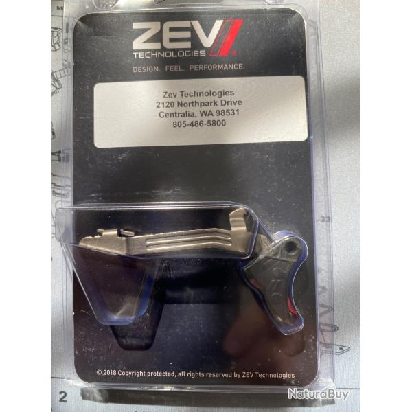 Dtente ZEV pour GLOCK Gen 5