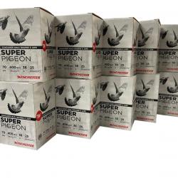 250 Winchester Super pigeon - Cal. 12/70 36 gr BJ desto-mun
