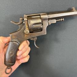 REVOLVER BODEO GLISENTI 1889 cal. 10.4 avec etui