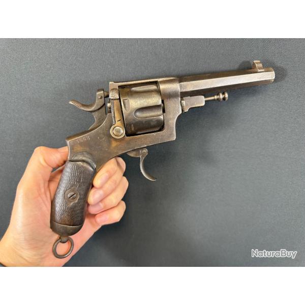 REVOLVER BODEO GLISENTI 1889 cal. 10.4 avec etui