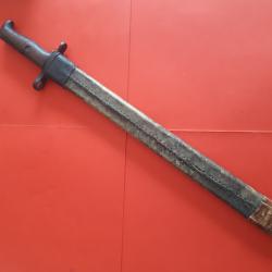 Baionnette Springfield 1905 fourreau MODÈLE  1910