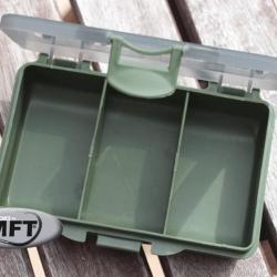 MFT ® - Mini Boite de rangement - 3 compartiments