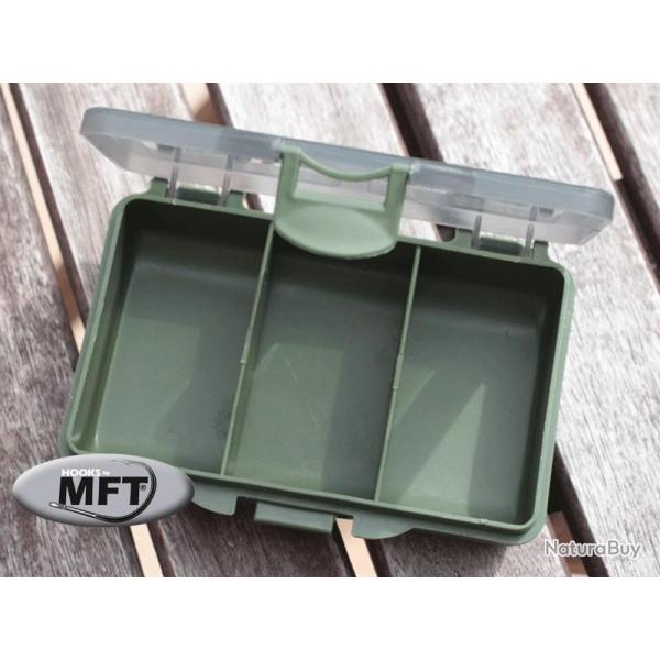 MFT  - Mini Boite de rangement - 3 compartiments