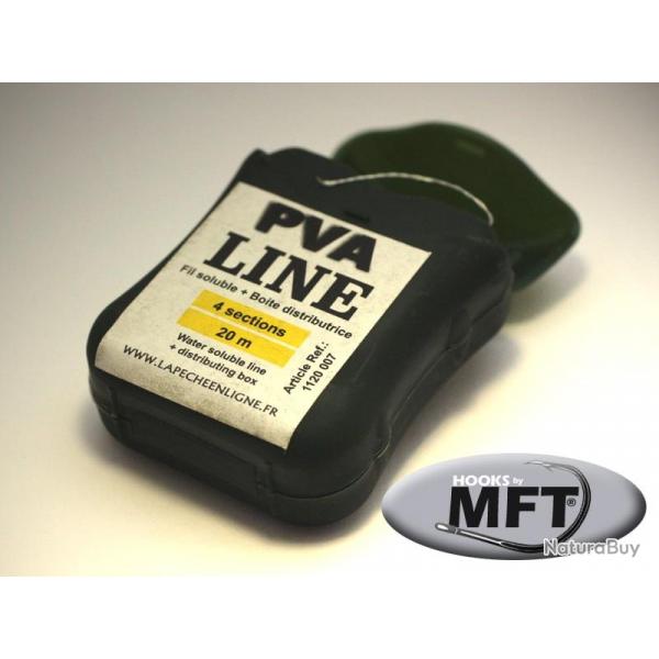 MFT  - Fil PVA 4 brins x 20m