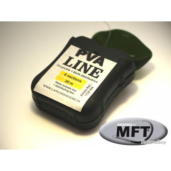 MFT  - Fil PVA 6 brins x 20 m