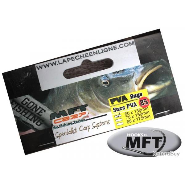 MFT  - PVA 60 x 130mm - 25pcs