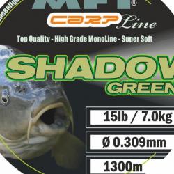 Nylon Carpe - MFT ® - Shadow Green Ø 0.309 mm